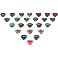 Guitar Picks by Gear4music Pack of 24 0.71mm