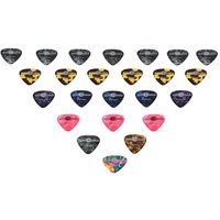 Guitar Picks by Gear4music Pack of 24 0.81mm