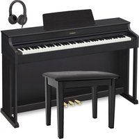 Casio AP 470 Digital Piano Pack Black