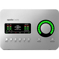 Read more about the article Universal Audio Apollo Solo USB Heritage Edition (Desktop/Win)