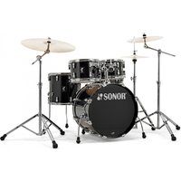 Sonor AQ1 22 5pc Drum Kit w/Hardware Piano Black