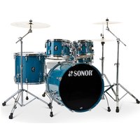 Read more about the article Sonor AQ1 20 5pc Drum Kit w/Hardware Caribbean Blue
