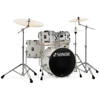 Sonor AQ1 20 5pc Drum Kit w/Hardware Piano White