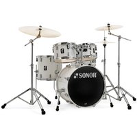 Read more about the article Sonor AQ1 20 5pc Drum Kit w/Hardware Piano White