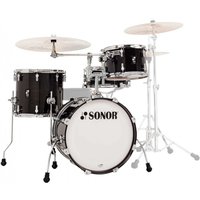 Sonor AQ2 Bop Set 4pc Shell Pack Transparent Black