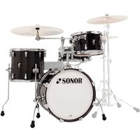 Read more about the article Sonor AQ2 Bop Set 4pc Shell Pack Transparent Black