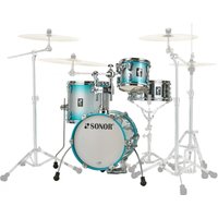 Sonor AQ2 Martini 4pc Shell Pack Aqua Silver Burst