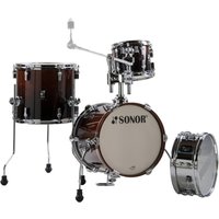 Sonor AQ2 Martini 4pc Shell Pack Brown Fade