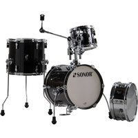 Read more about the article Sonor AQ2 Martini 4pc Shell Pack Transparent Black