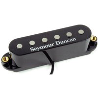 Seymour Duncan STK-S6 Custom Stack Plus Strat Bridge Pickup Black