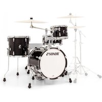 Sonor AQ2 Safari 4pc Shell Pack Transparent Black