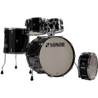 Sonor AQ2 22 5pc Shell Pack Transparent Black