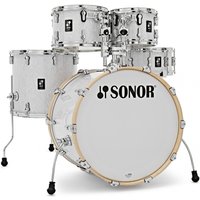 Sonor AQ2 22 5pc Shell Pack White Pearl