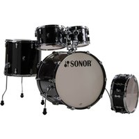 Sonor AQ2 20 5pc Shell Pack Transparent Black