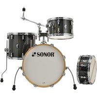 Sonor AQX 18 Jazz Shell Pack Black Midnight Sparkle