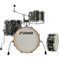 Read more about the article Sonor AQX 18 Jazz Shell Pack Black Midnight Sparkle