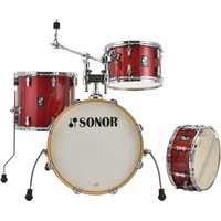 Read more about the article Sonor AQX 18 Jazz Shell Pack Red Moon Sparkle