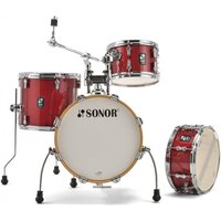 Read more about the article Sonor AQX 16 Jungle Shell Pack Red Moon Sparkle