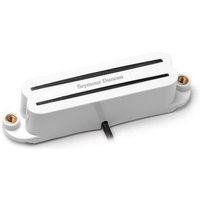 Seymour Duncan SHR-1 Hot Rails Neck Pickup for Strat White