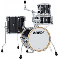 Sonor AQX 14 Micro Shell Pack Black Midnight Sparkle