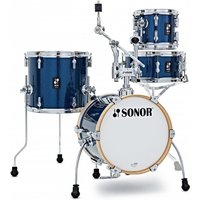 Sonor AQX 14 Micro Shell Pack Blue Ocean Sparkle