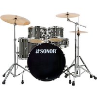 Sonor AQX 22 5pc Drum Kit w/Hardware Black Midnight Sparkle