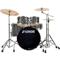 Read more about the article Sonor AQX 22 5pc Drum Kit w/Hardware Black Midnight Sparkle