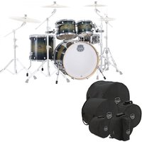 Mapex Armory 22 LA Fusion 5pc Shell Pack w/Bags Rainforest Burst