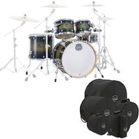 Read more about the article Mapex Armory 22 LA Fusion 5pc Shell Pack w/Bags Rainforest Burst
