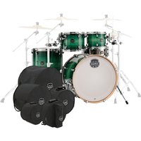 Mapex Armory 22 LA Fusion 5pc Shell Pack w/Bag Set Emerald Burst