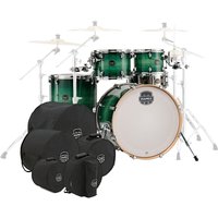 Read more about the article Mapex Armory 22 LA Fusion 5pc Shell Pack w/Bag Set Emerald Burst
