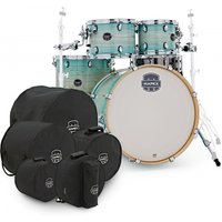 Mapex Armory 22 LA Fusion 5pc Shell Pack w/Bag Set Ultra Marine