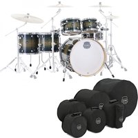 Read more about the article Mapex Armory 22 LA Fusion 6pc Shell Pack w/Bags Rainforest Burst