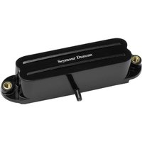 Seymour Duncan SCR-1 Cool Rails Bridge Pickup For Strat Black