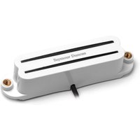 Seymour Duncan SCR-1 Cool Rails Bridge Pickup For Strat White