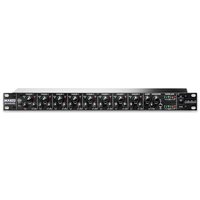 ART MX822 1U Eight Channel Stereo Rackmount Mixer