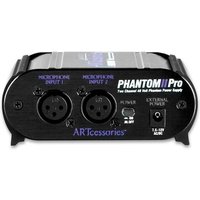 Read more about the article ART Phantom MKII Pro Phantom Power Adapter