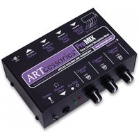 Read more about the article ART ProMIX 3 Channel Microphone Mixer