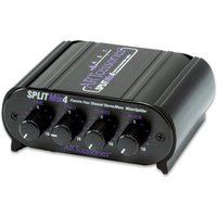 Read more about the article ART SPLITMix4 – Four Channel Passive Splitter/Mixer