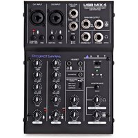 Read more about the article ART USBMix4 4-Channel Mixer/USB Audio Interface