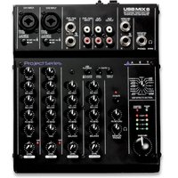 ART USBMix6 6-Channel Mixer/USB Audio Interface