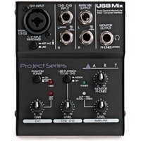 ART USBMix 3 Channel USB Mixer