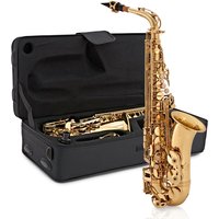 Alto Saxophone by Gear4music Gold