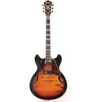 Read more about the article Ibanez AS113 Semi Hollowbody Brown Sunburst – Ex Demo