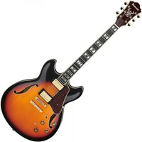 Ibanez AS113 Semi Hollowbody Brown Sunburst