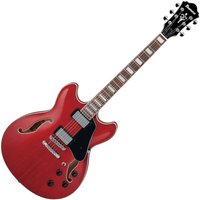 Ibanez AS73 Artcore Transparent Cherry Red