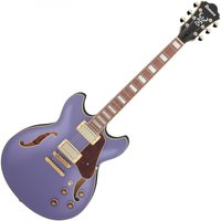 Ibanez AS73G Artcore Metallic Purple Flat