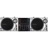 Read more about the article Audio Technica AT-LP140XP Silver and Allen & Heath Xone 43 Bundle