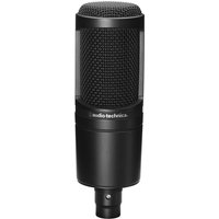 Audio Technica AT2020 Cardioid Condenser Mic - Nearly New