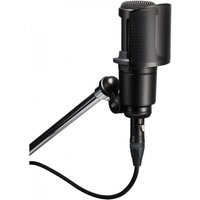 Audio Technica AT2020 Cardioid Condenser Microphone & Pop Filter